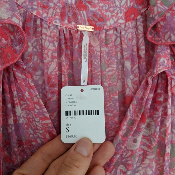 SOLD 💗 Feeling Groovy Maxi Dress Small - Picture 5 of 8